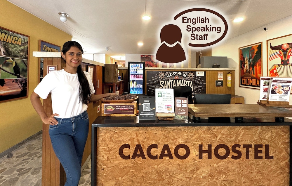 Cacao Hostel Santa Marta