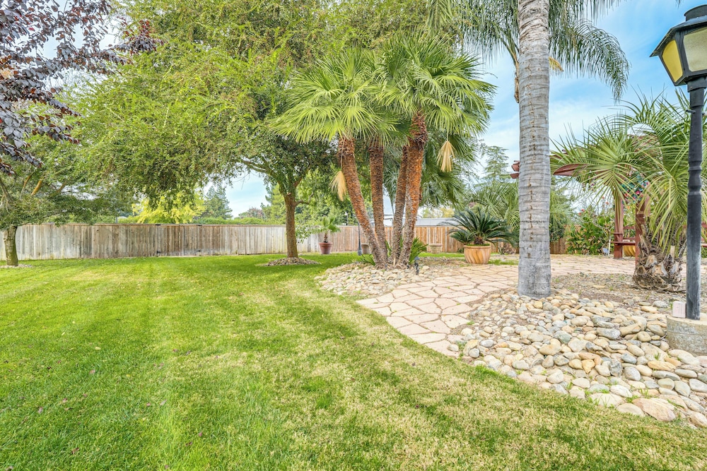 Outdoor Kitchen & Patio! Central Valley Hacienda