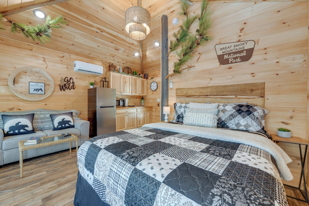 Cosby 'wilderness Cabin' Studio w/ Fire Pit