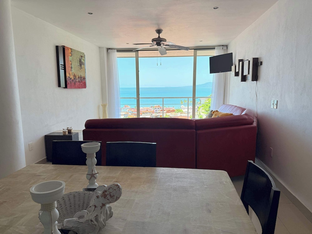 Elegance and Ocean View Downtown Puerto Vallarta