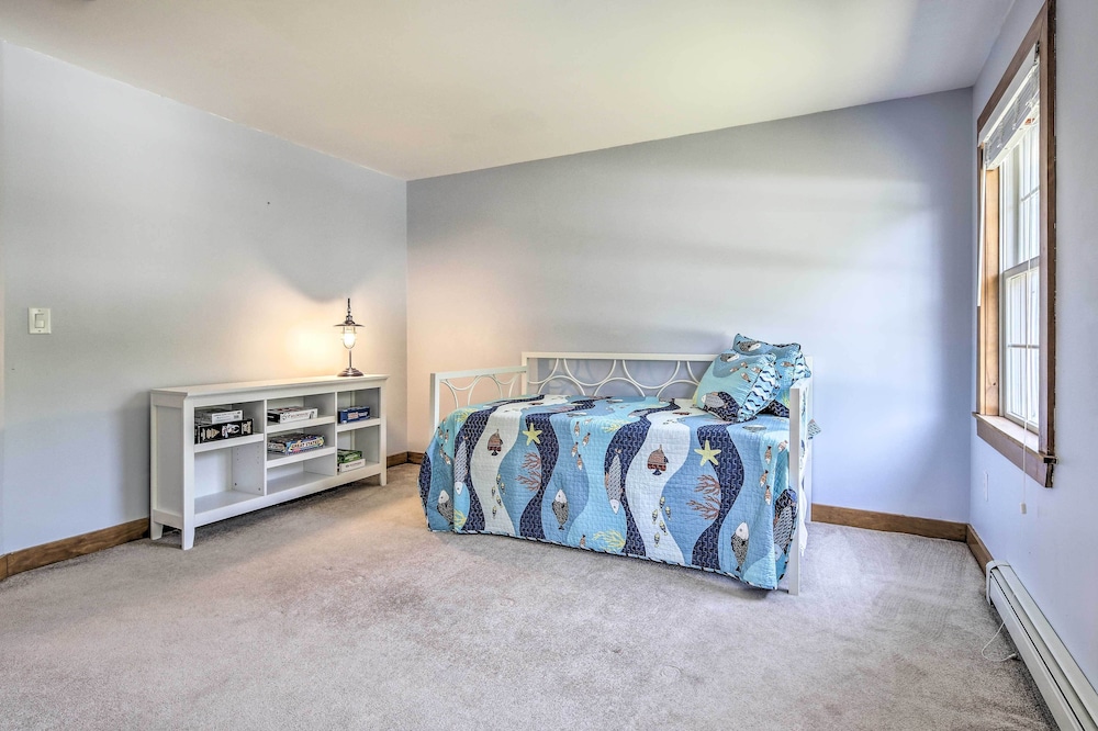 Onset Home w/ Deck: Walk to Beach on Buzzards Bay!