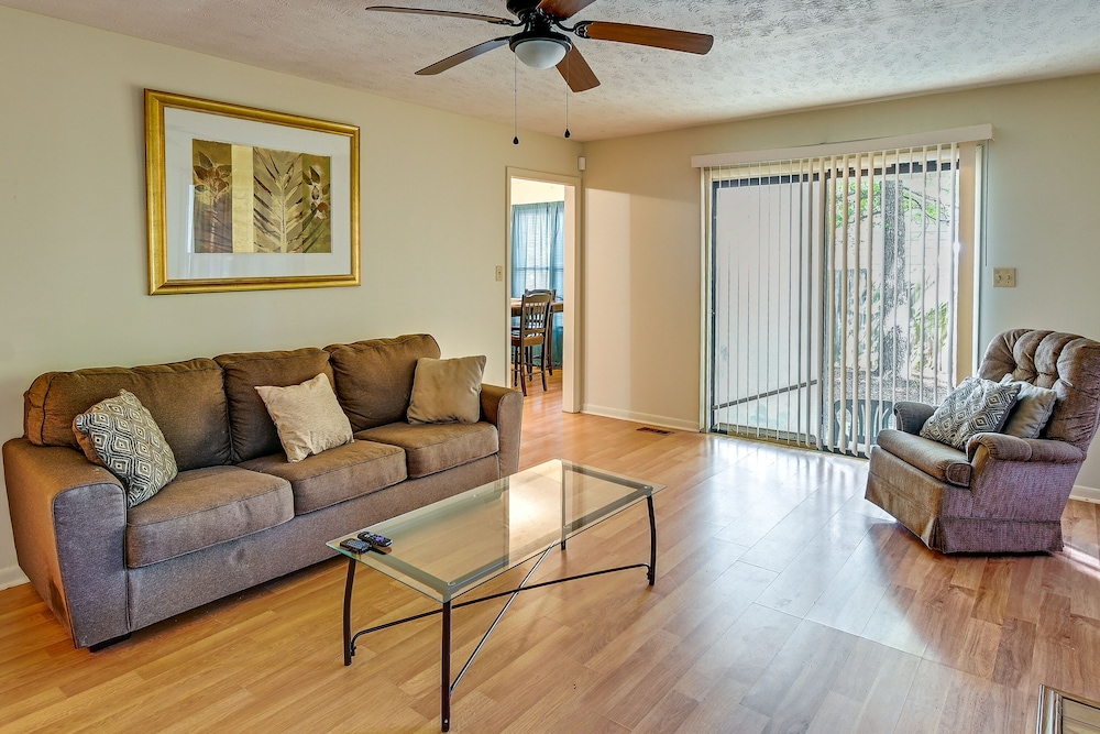 Fayetteville Vacations - Fayetteville Vacation Rental w/ Yard! - Property Image 1