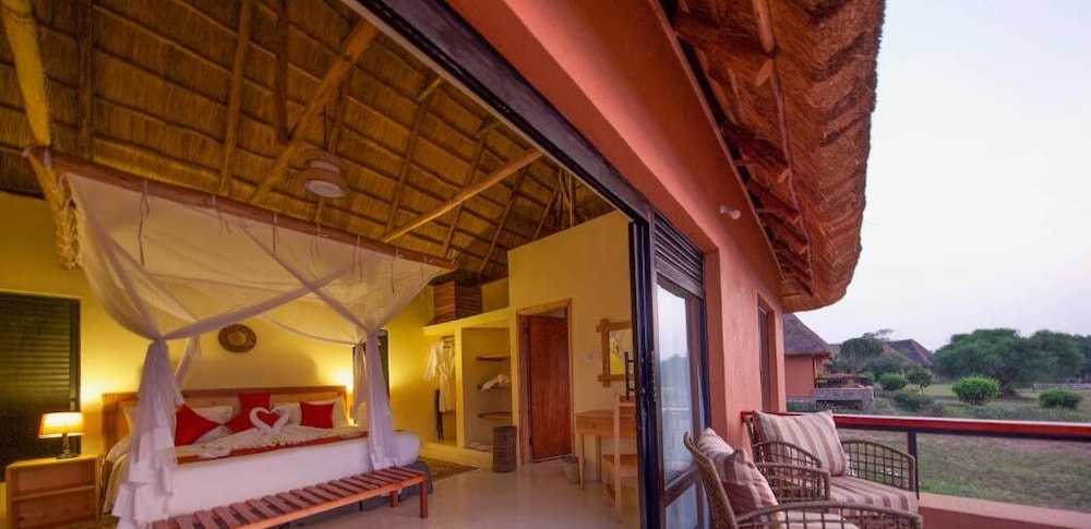 Ihamba Lakeside Safari Lodge view 2