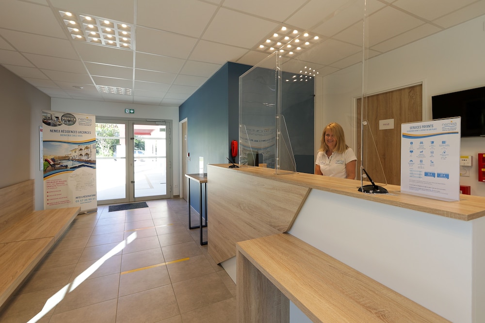 recepcion & lobby