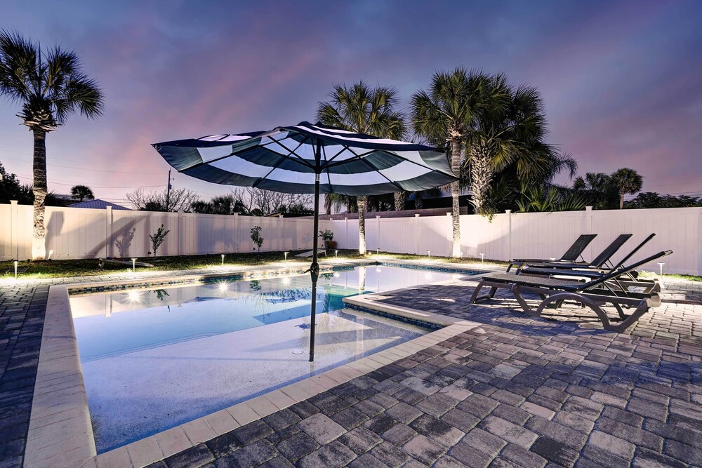 Gulf Views & Beach Access: Pet-friendly PCB Home