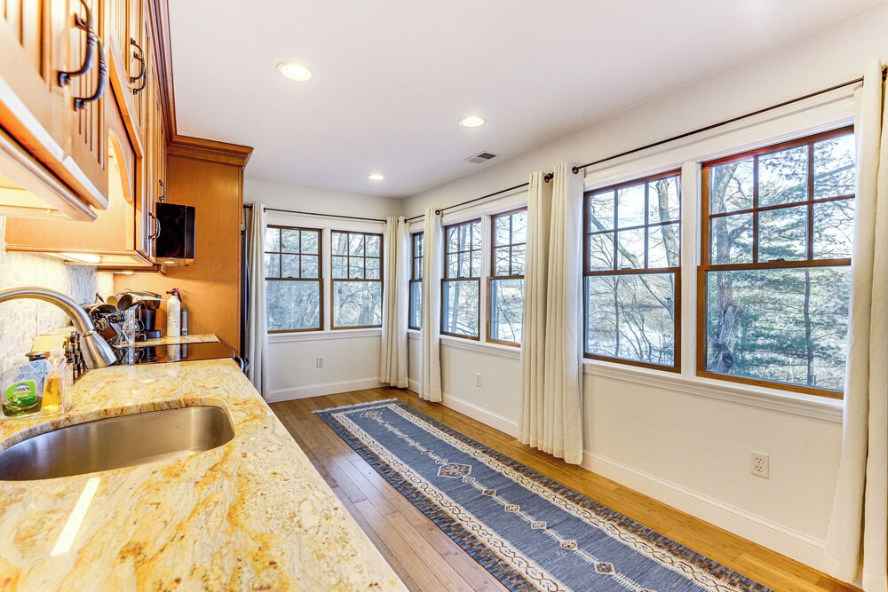 < 3 Mi to Uconn: Peaceful Home on Pine Lake