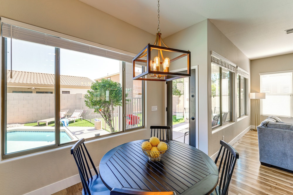 Fenced Pool & Patio: Newly Updated Surprise Home