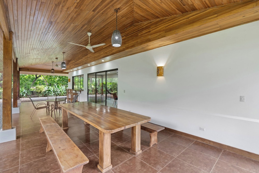 Spacious 3-Bedroom Coastal Home with Shared Pool, Outdoor Living & Steps to Playa Potrero