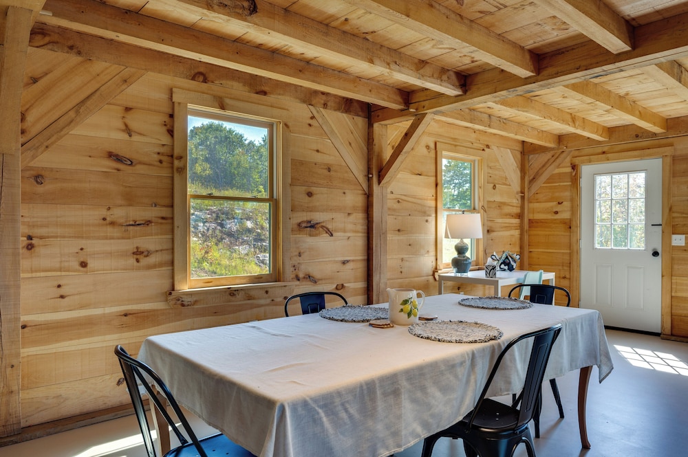Unplug, Unwind & Explore: Remote Vermont Cabin