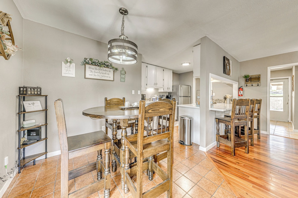 1 Block to Hiking: Ruidoso Home w/ Game Room