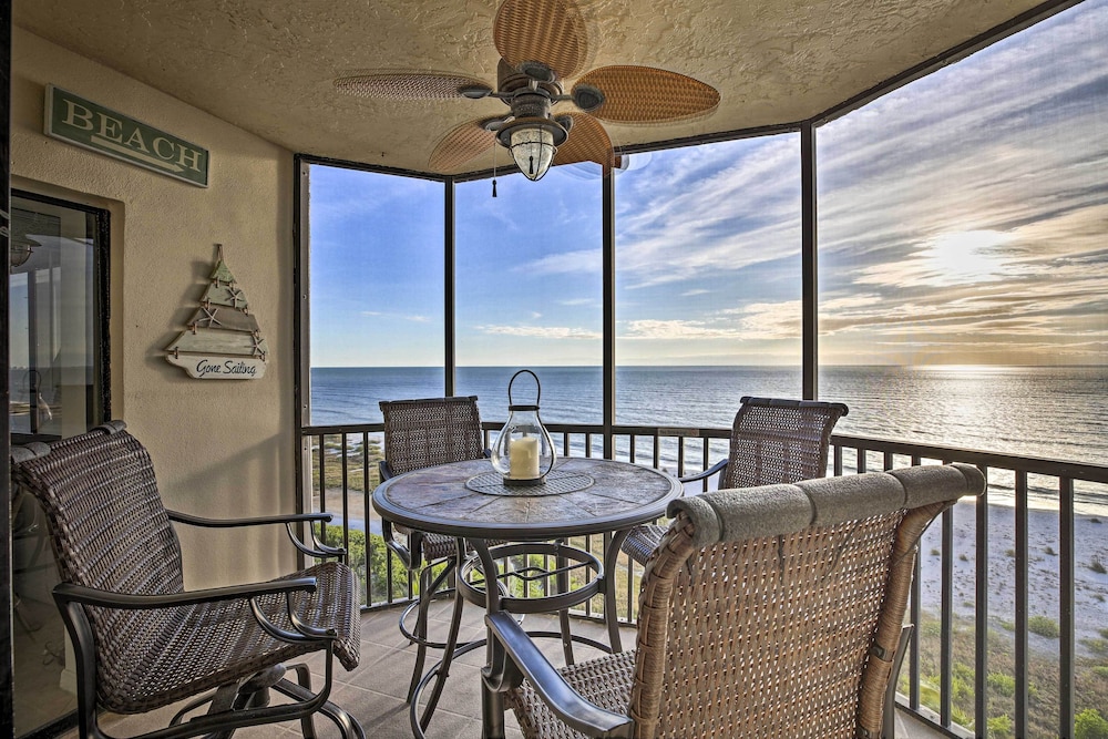 Luxe Beachfront Family Condo w/ Resort Amenities!