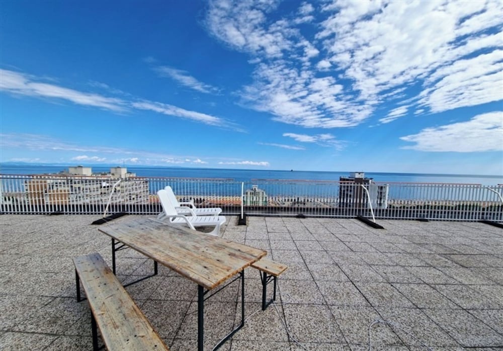 Breathtaking sea View From our Studio Apartment in Lignano Sabbiadoro