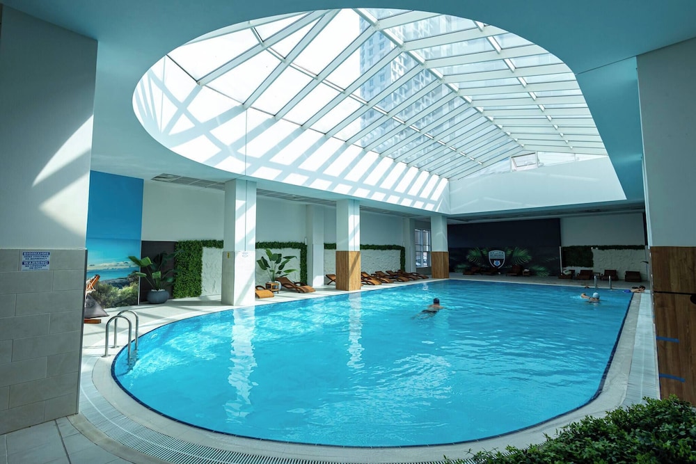19th Floor Condo in Cevahir With Pool & Fitness