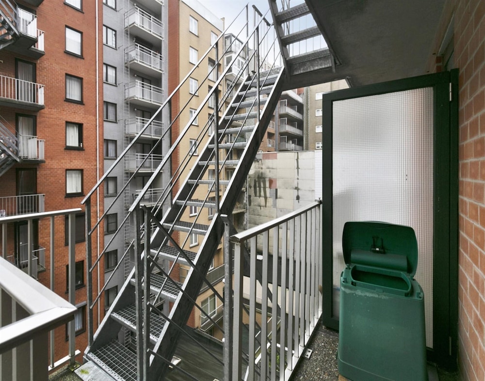Apartment in Blankenberge With Terrace