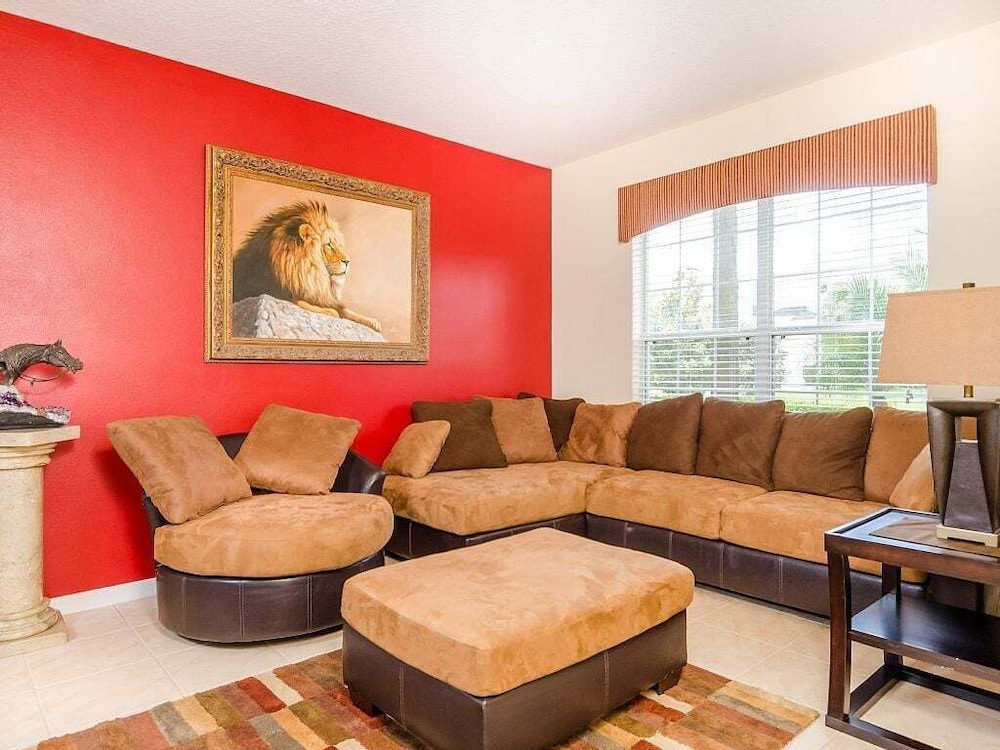 Southern Comfort Private Pool/spa Near Disney! 6 Bedroom Villa