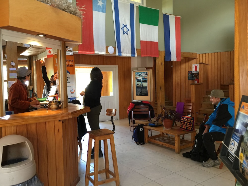 Hostel del Glaciar Pioneros