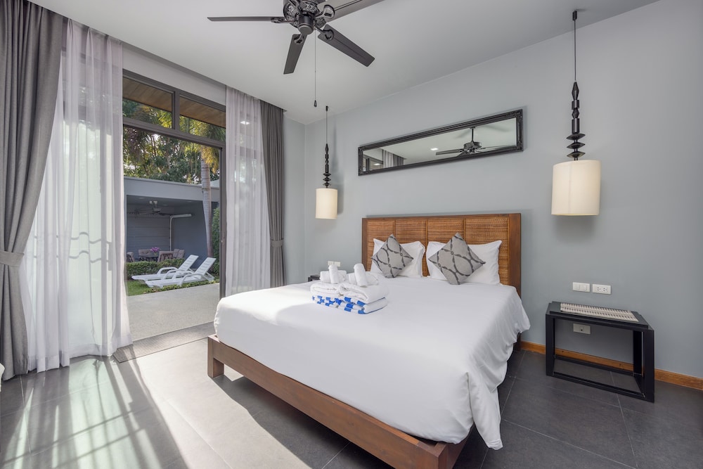 Villa Kiana Private Pool 10 min Nai Harn
