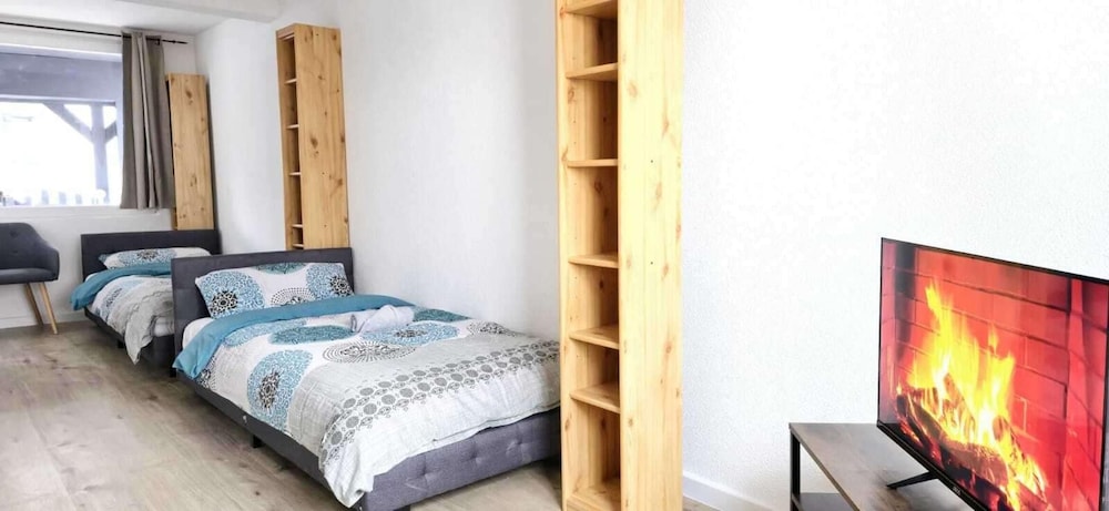 3-bed Cosy Apartment - Sleeps 8