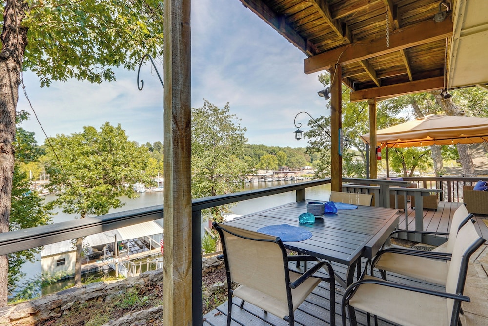 Dock + Views: Scenic Group Retreat on Grand Lake!