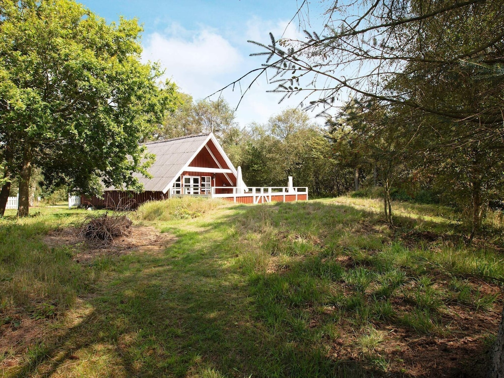 Beautiful Holiday Home in Ringkøbing With Terrace