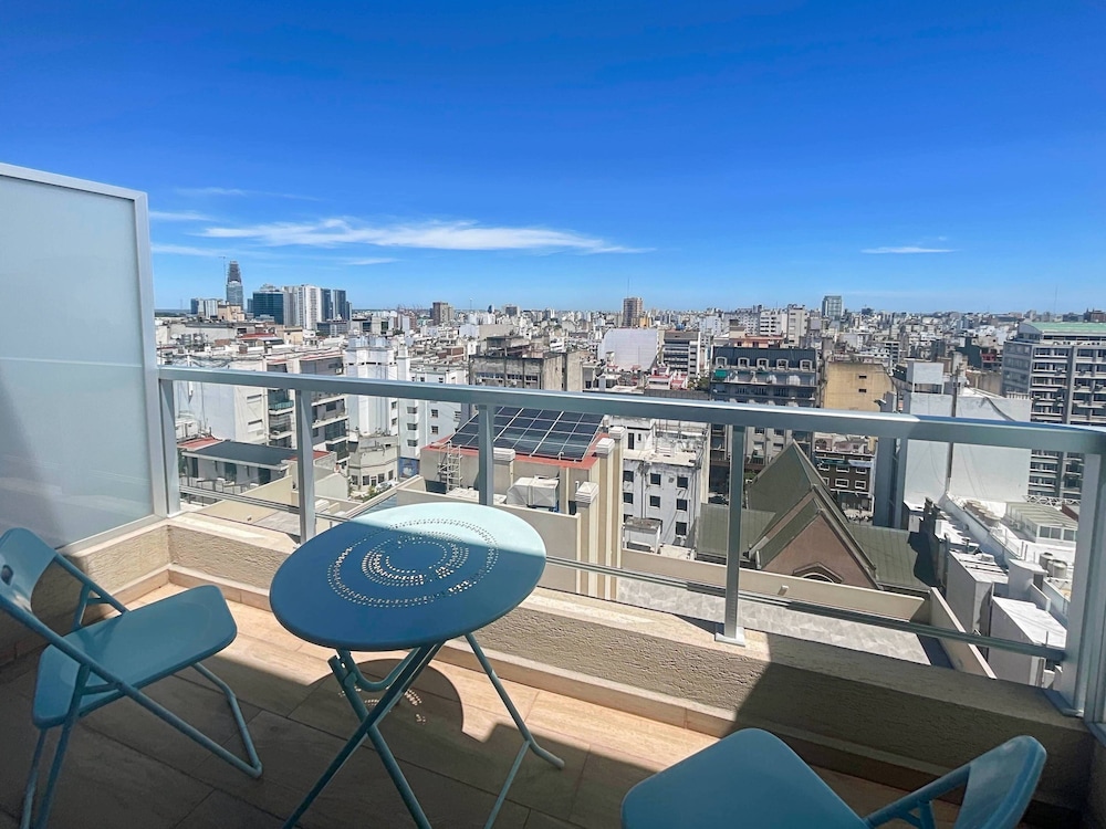 Modern & Cozy Studio in San Telmo w Swimming Pool and Exclusive Services