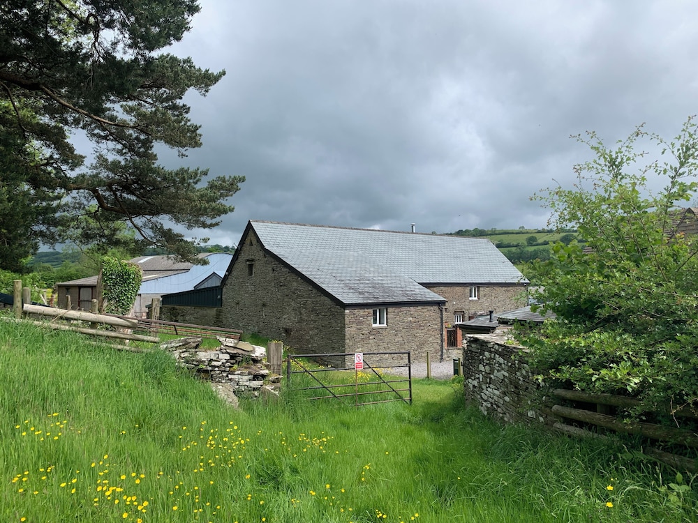 White Haywood Barn