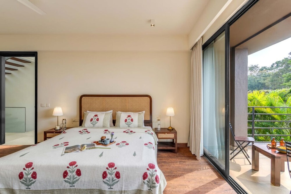 The Chai Villa- Lux 3bhk nr Anjuna Vagator Beach