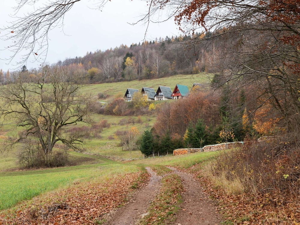 Finnhutte in Trusetal Near Waterfall