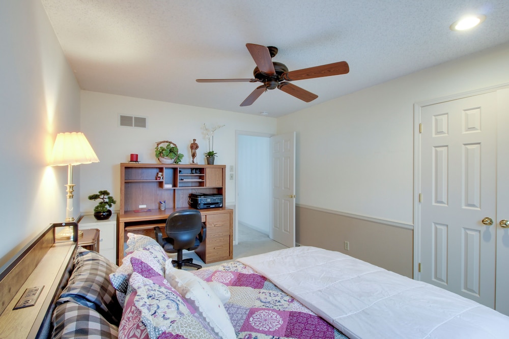 Overland Park Family Home w/ Game Room & Backyard!