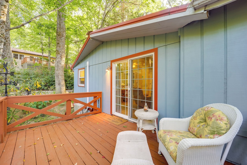 Mtn Home w/ Deck & Community Amenities in Newland