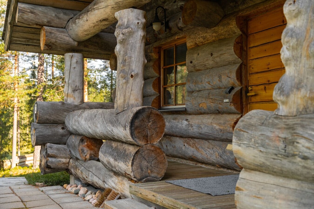 Villa Rukatörmä - Comfy Cabin Retreat in Ruka