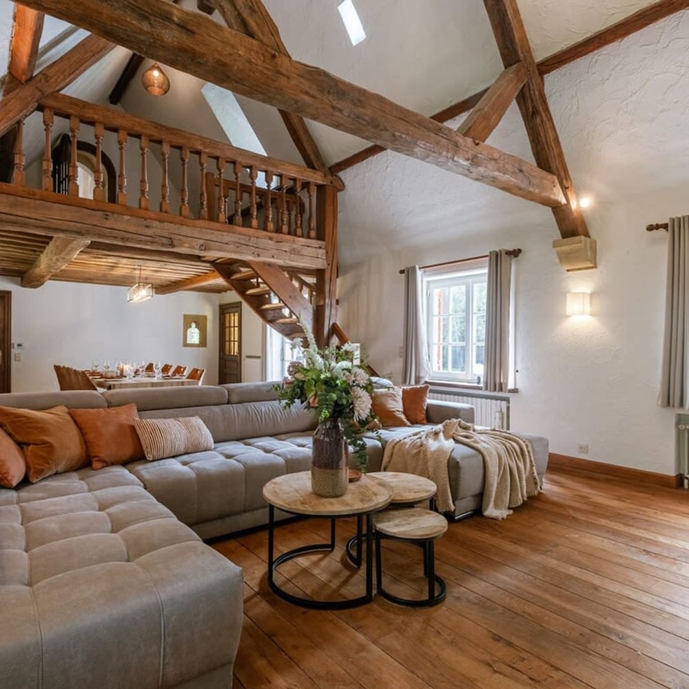 Authentic Villa Amore Located Near Bruges