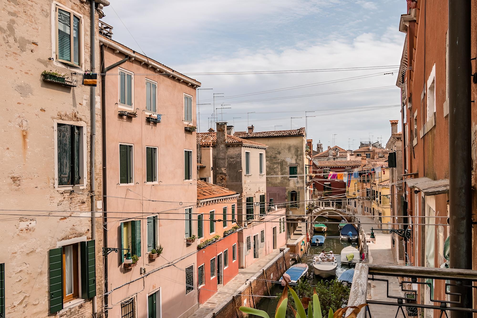 The Venetian Canal View