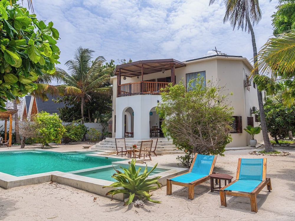 Solymar Staffed Beach Front Villa