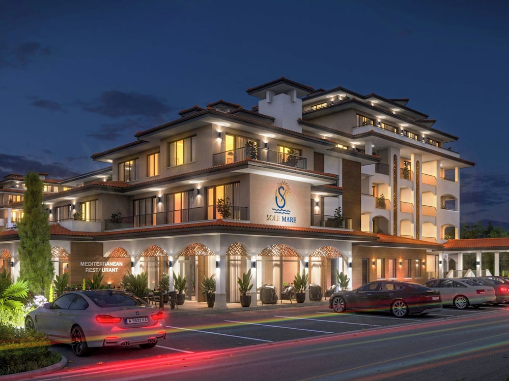 Sanders Solemare - Deluxe 1 Bdr Apt With Balcony
