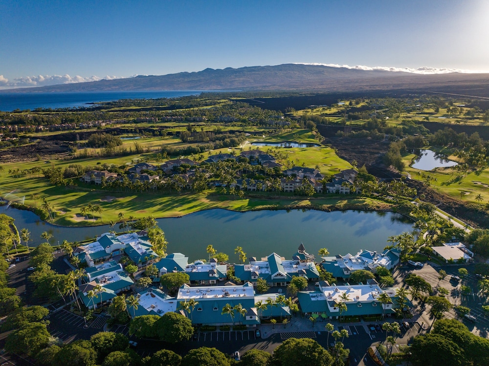 Tropical Top-floor Getaway - Fairway Villas G32 w/ Loft & Views