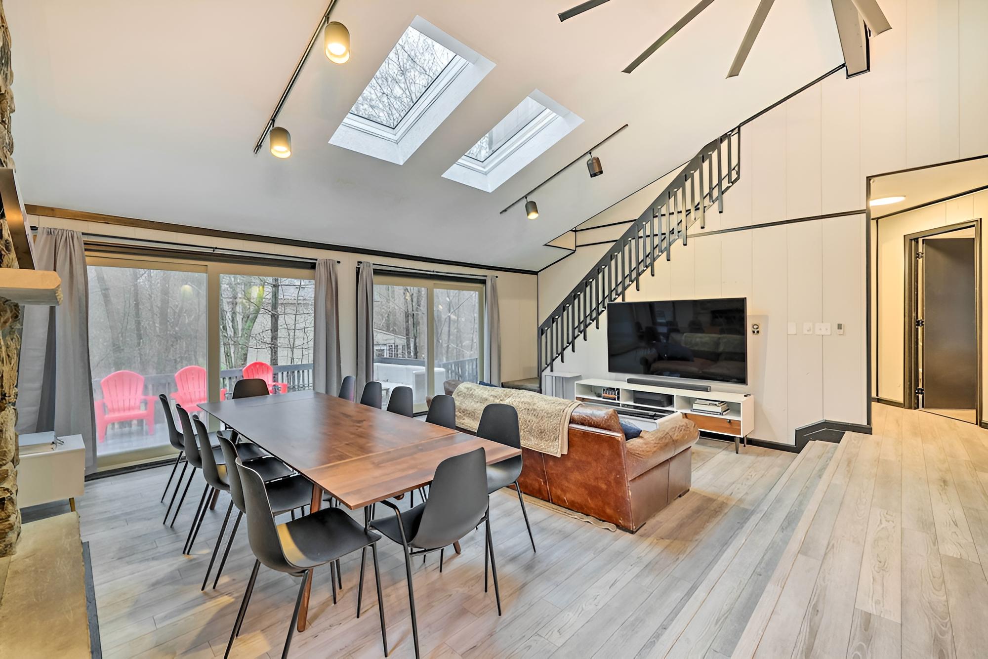 Large Gouldsboro Home w/ Hot Tub & Game Room view 5