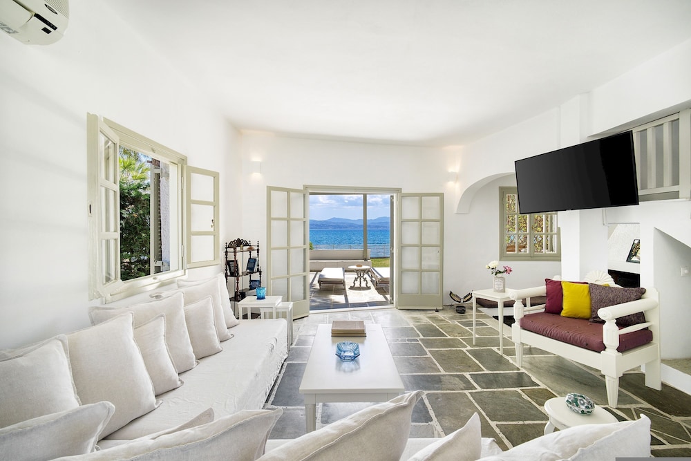 Salt Stone Beach Front Retreat by Estia