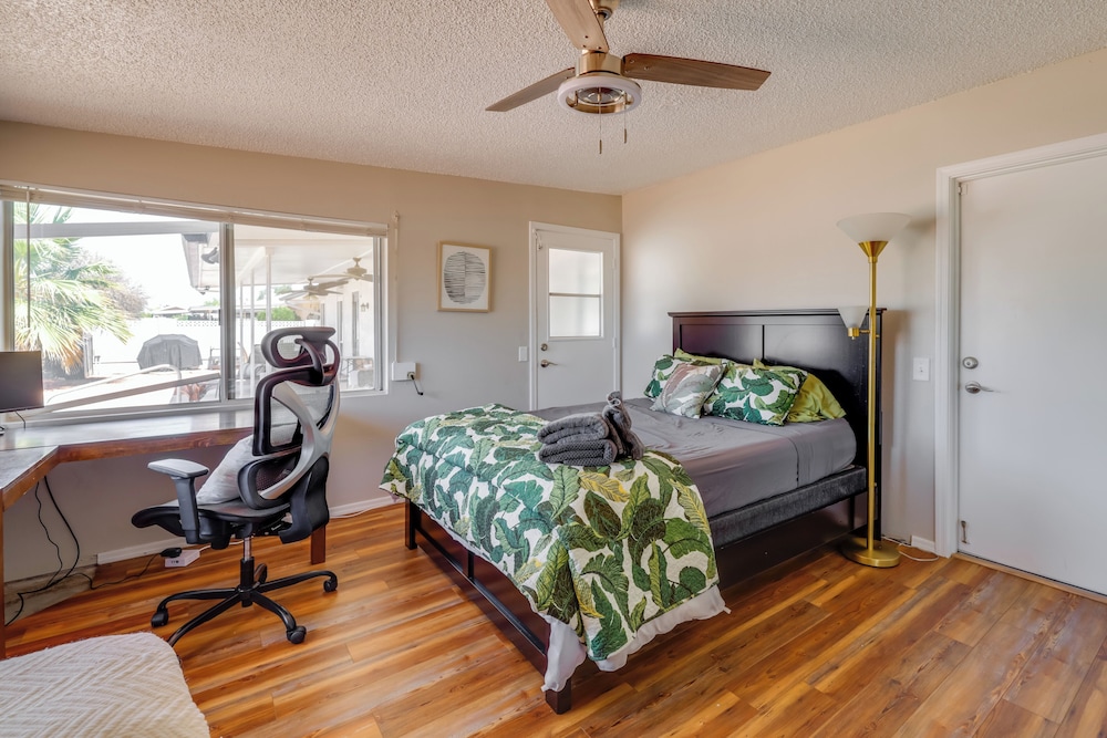 Walk to Golf Club: Sun City Home w/ Private Pool!