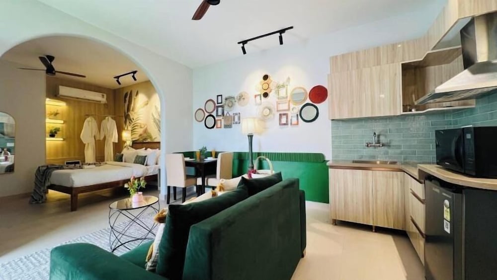 BluO Penthouse - Staycation | Bathtub and Terrace Garden