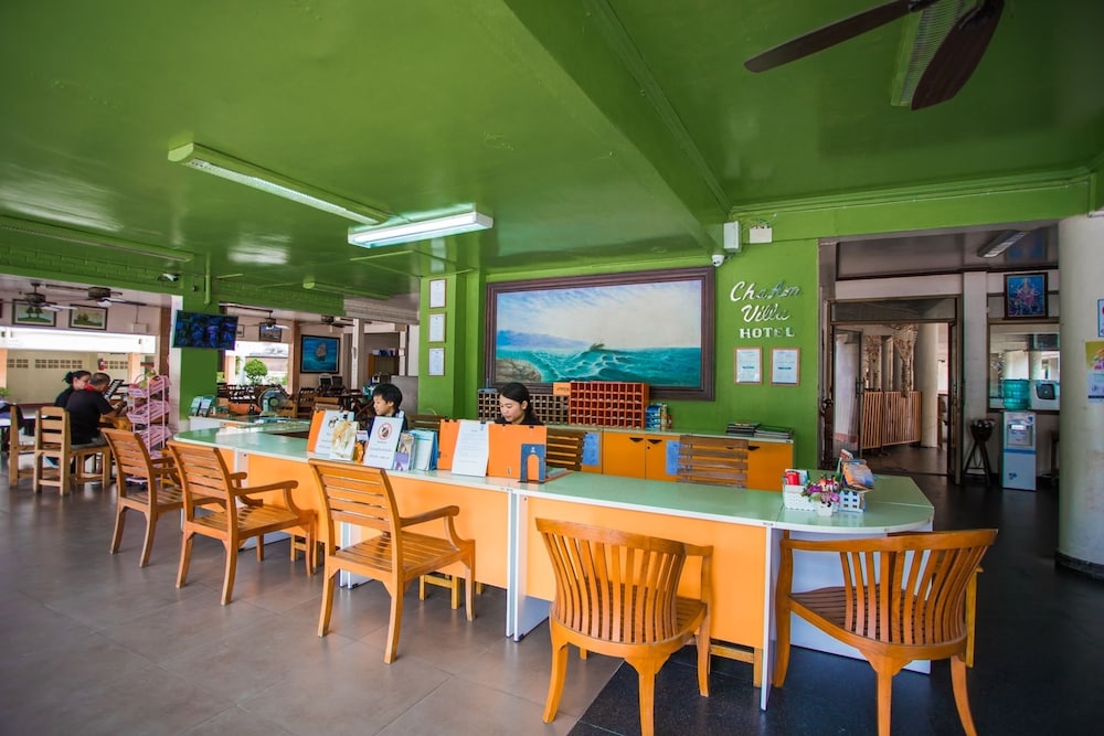 recepcion & lobby