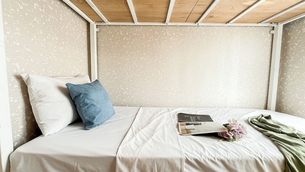 Minimalist Wooden Tone 2Br At Tokyo Riverside Pik 2 Apartment