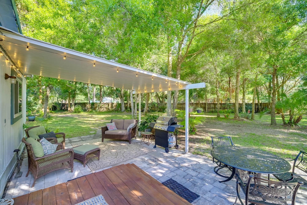 Vero Beach Vacations - Cozy Fort Pierce Cottage on Farm Animal Rescue! - Property Image 9