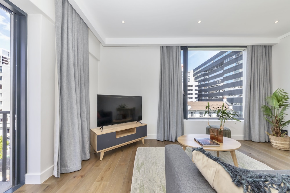 Studio With Large Balcony
