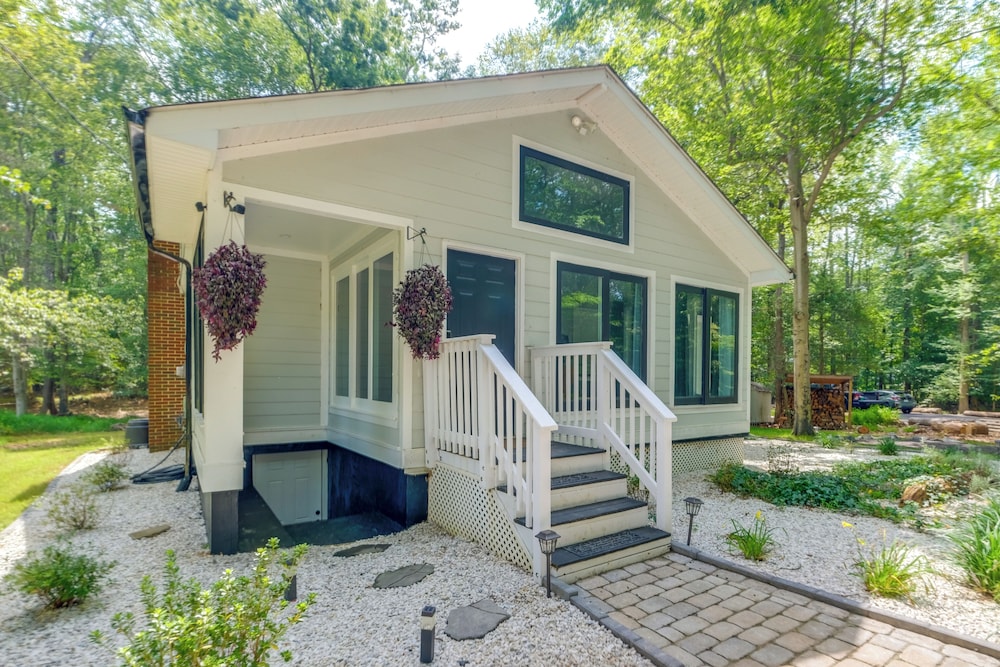 1/2 Acre Pond, Rec Room! Private Oasis in Nanjemoy