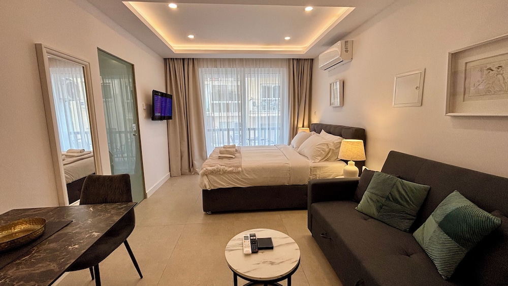 White Arches Studio Suite by TrulyCyprus