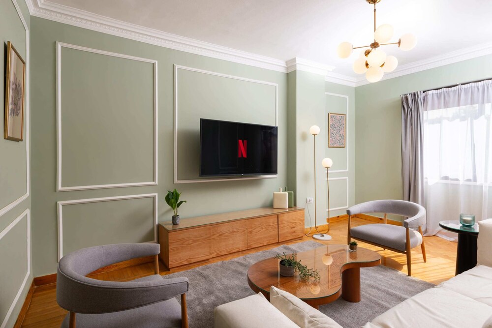 Xuru Stays I The 2 BDR Sterling Residence 5 min to CAI Airport