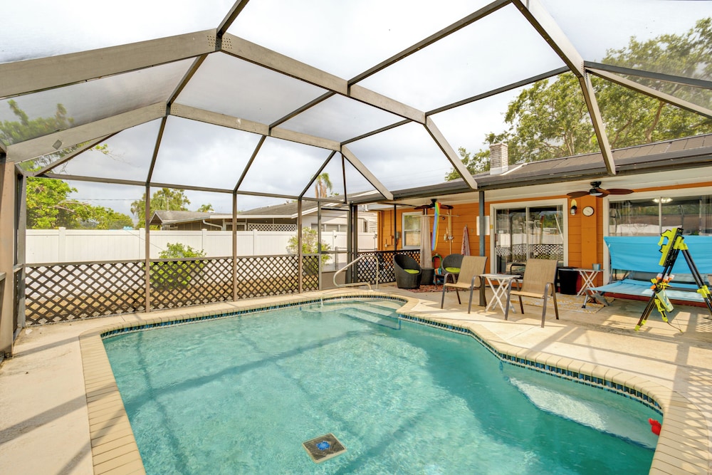 2 Mi to Riverwalk: Gem w/ Private Pool & Yard!