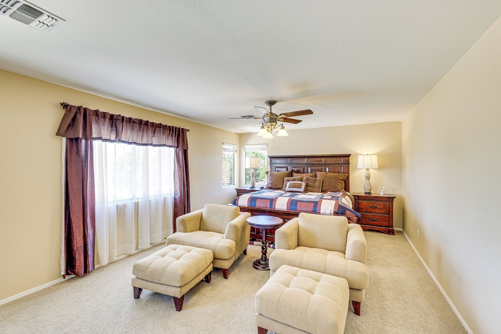 Near Parks & Golf Courses: Gilbert Home w/ Patio!