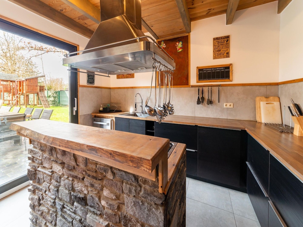 Lush Holiday Home With Bubble Bath and Sauna